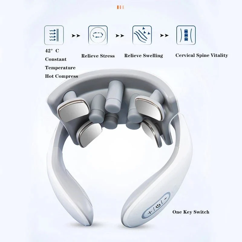 NECKVIBE – Smart vibration & heat neck device for deep relaxation - Image 7