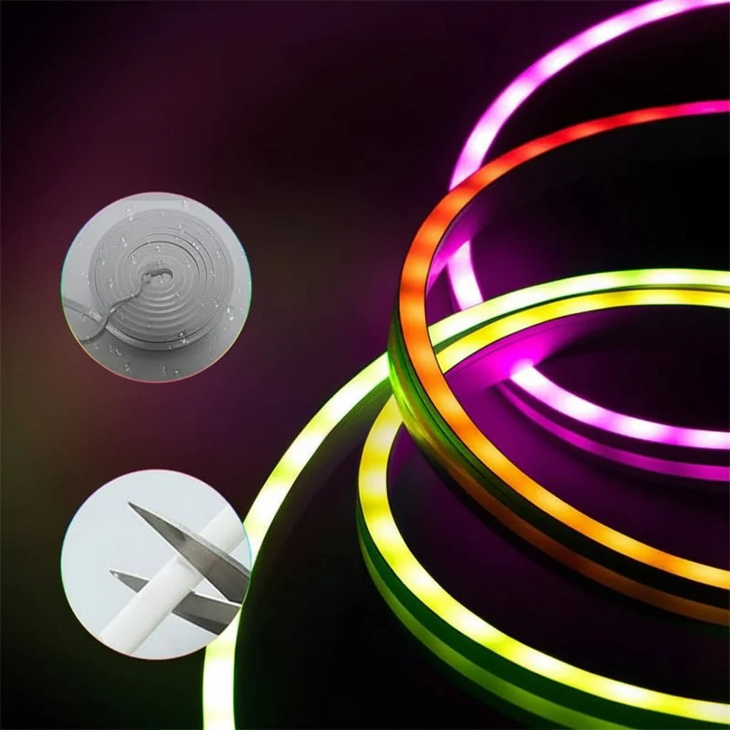 NEONRHYTHMUS – Smart RGB Neon Light Strips with Music Synchronization - Image 6