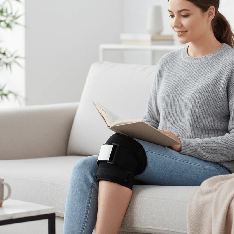 NERVEFLOW – Sciatic Nerve Bandage with Targeted Pressure for Pain Relief