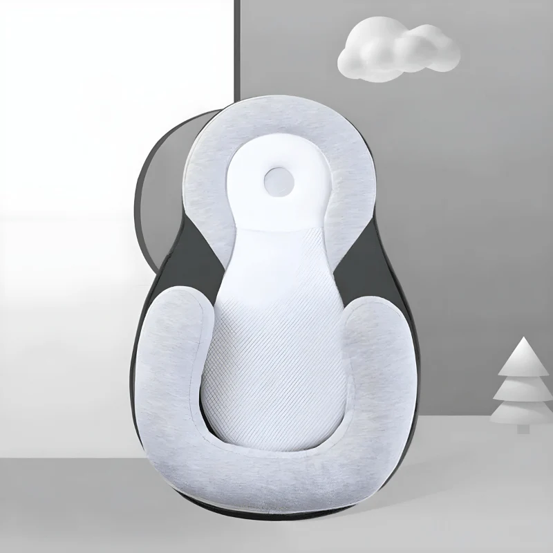 NestleNap Baby Pillow - Ergonomic pillow for safe baby sleep - Image 11