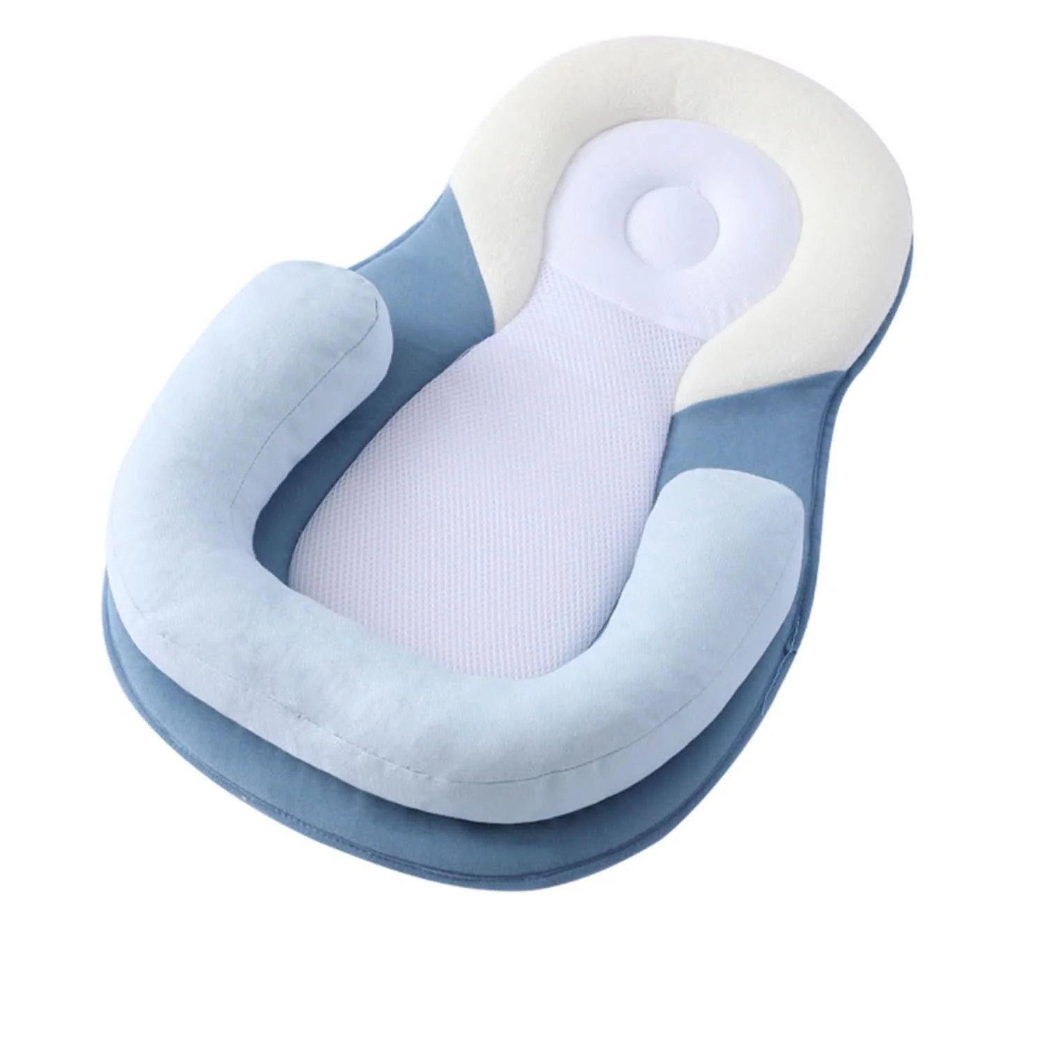 NestleNap Baby Pillow - Ergonomic pillow for safe baby sleep - Image 16