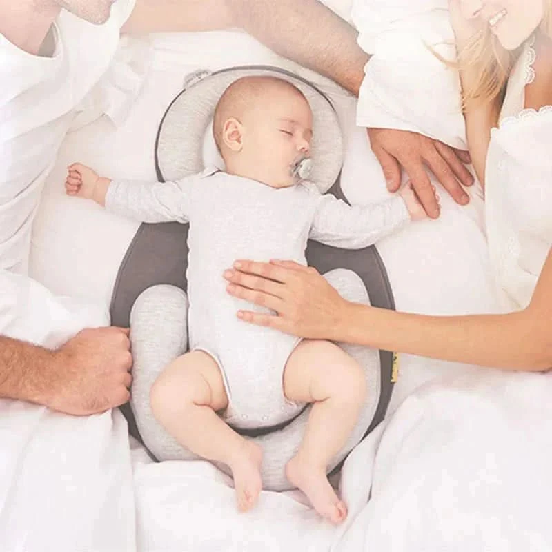 NestleNap Baby Pillow - Ergonomic pillow for safe baby sleep - Image 8