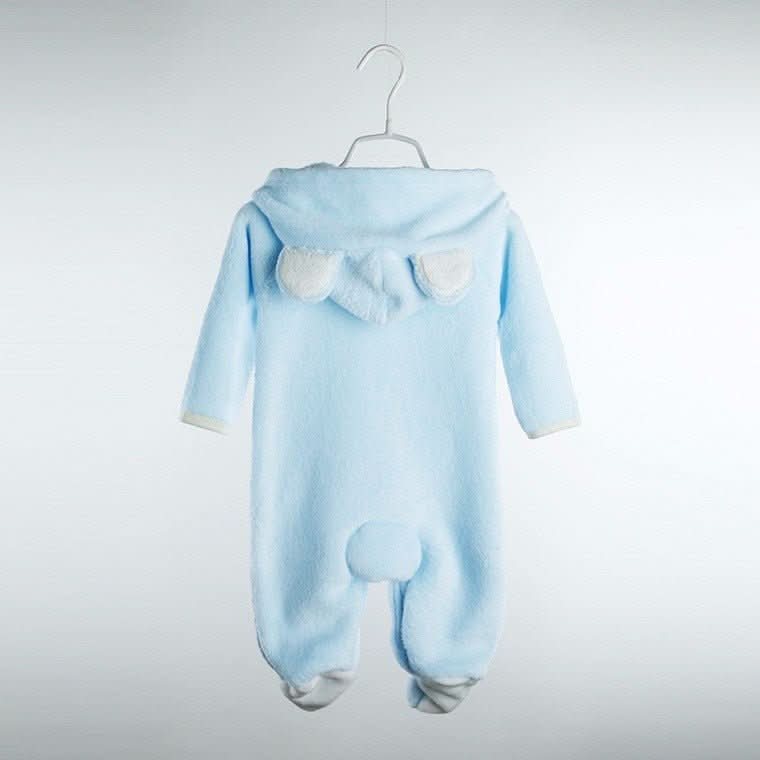 Newborn Cuddle - Super soft & warm animal romper for babies
