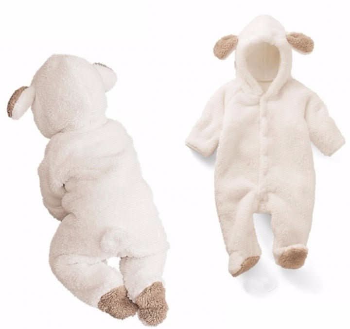 Newborn Cuddle - Super soft & warm animal romper for babies - Image 6