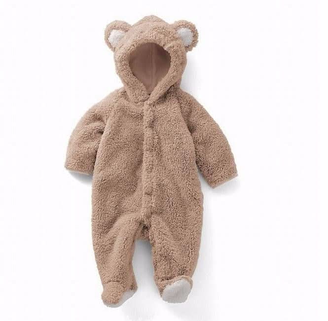 Newborn Cuddle - Super soft & warm animal romper for babies - Image 8