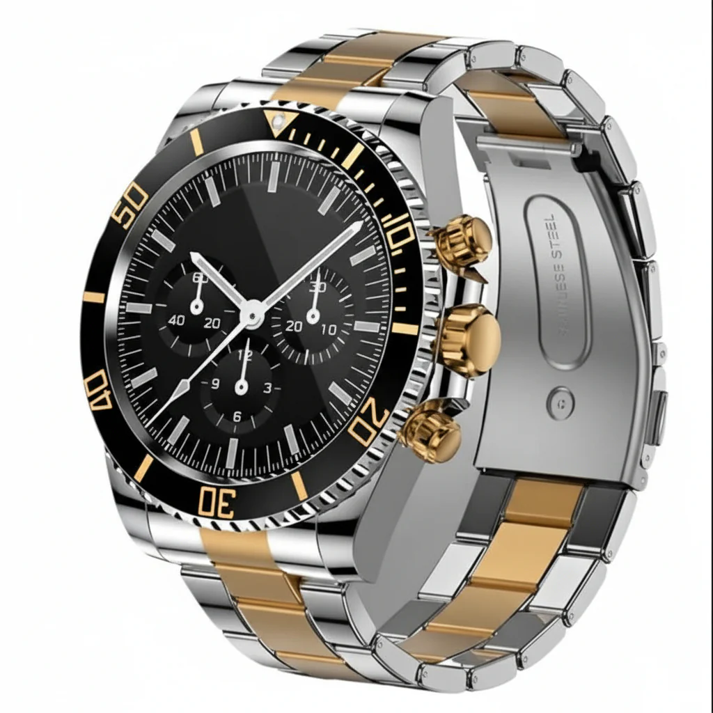 Nexos Pro - Tactical smartwatch with GPS & health monitoring - Image 15