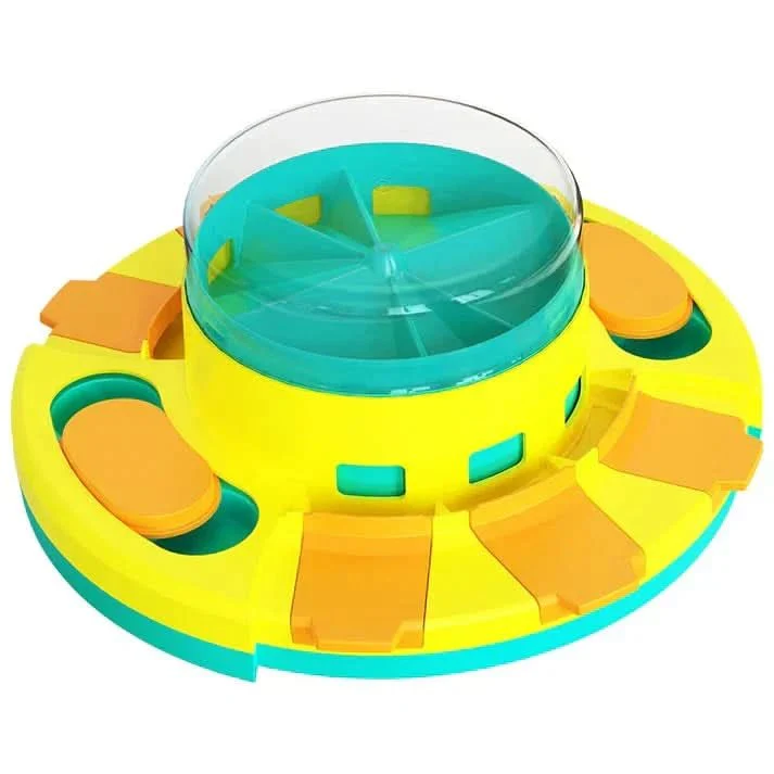 NIBBLEMAZE – Interactive Anti-Gulping Bowl for Dogs & Cats - Image 7