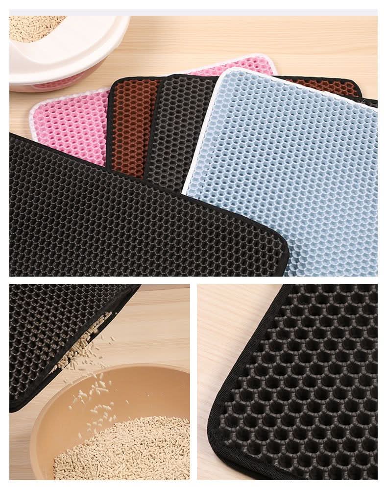 NICHTSLIPPURFECT - Non-slip litter tray mat for a clean home - Image 4