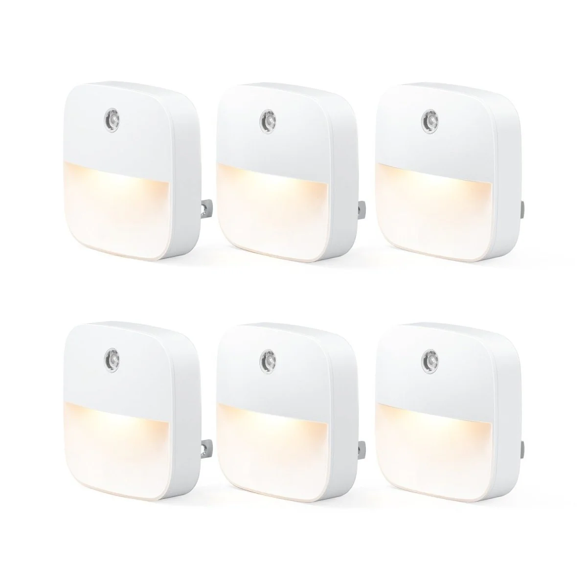 NIGHTBEAM – Energy-saving socket night lights with auto sensor (6-pack) - Image 6