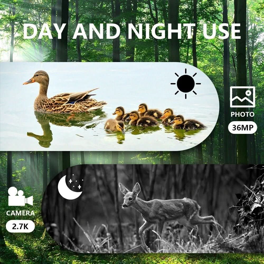 NightPulse Binoculars- Night vision binoculars with 300 m range & recording function - Image 10