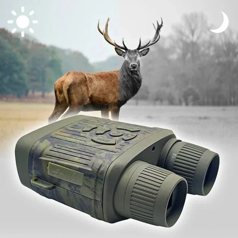 NightPulse Binoculars- Night vision binoculars with 300 m range & recording function - Image 3