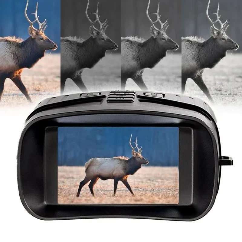 NightPulse Binoculars- Night vision binoculars with 300 m range & recording function - Image 6