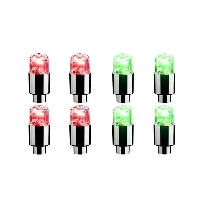 NIGHTRIM – Universal LED Valve Caps for Tires & Bicycles (2/10-Piece Set) - Image 25