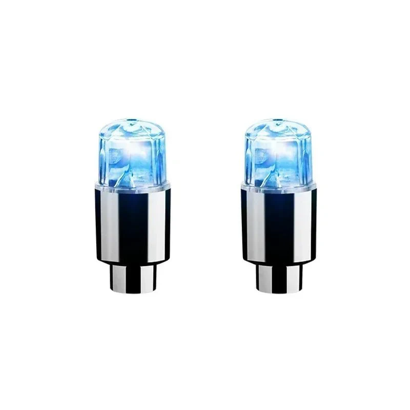 NIGHTRIM – Universal LED Valve Caps for Tires & Bicycles (2/10-Piece Set) - Image 3