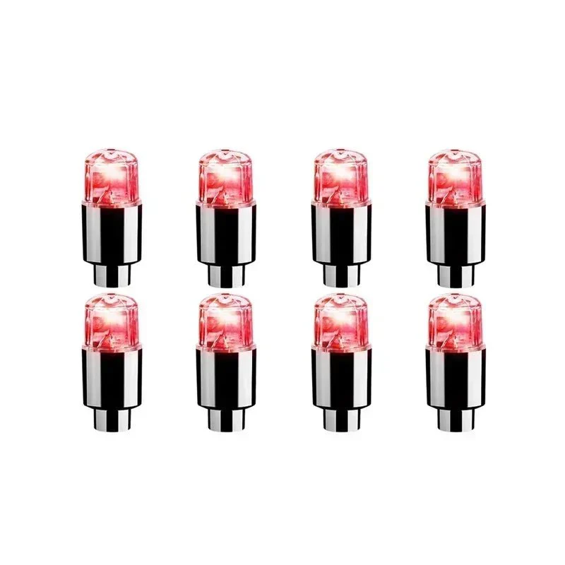 NIGHTRIM – Universal LED Valve Caps for Tires & Bicycles (2/10-Piece Set) - Image 4