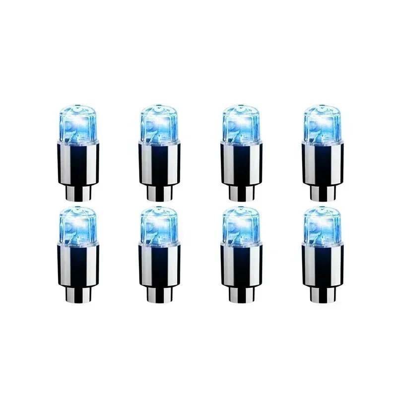 NIGHTRIM – Universal LED Valve Caps for Tires & Bicycles (2/10-Piece Set) - Image 5