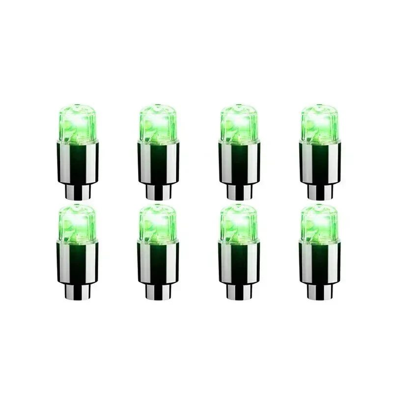 NIGHTRIM – Universal LED Valve Caps for Tires & Bicycles (2/10-Piece Set) - Image 6