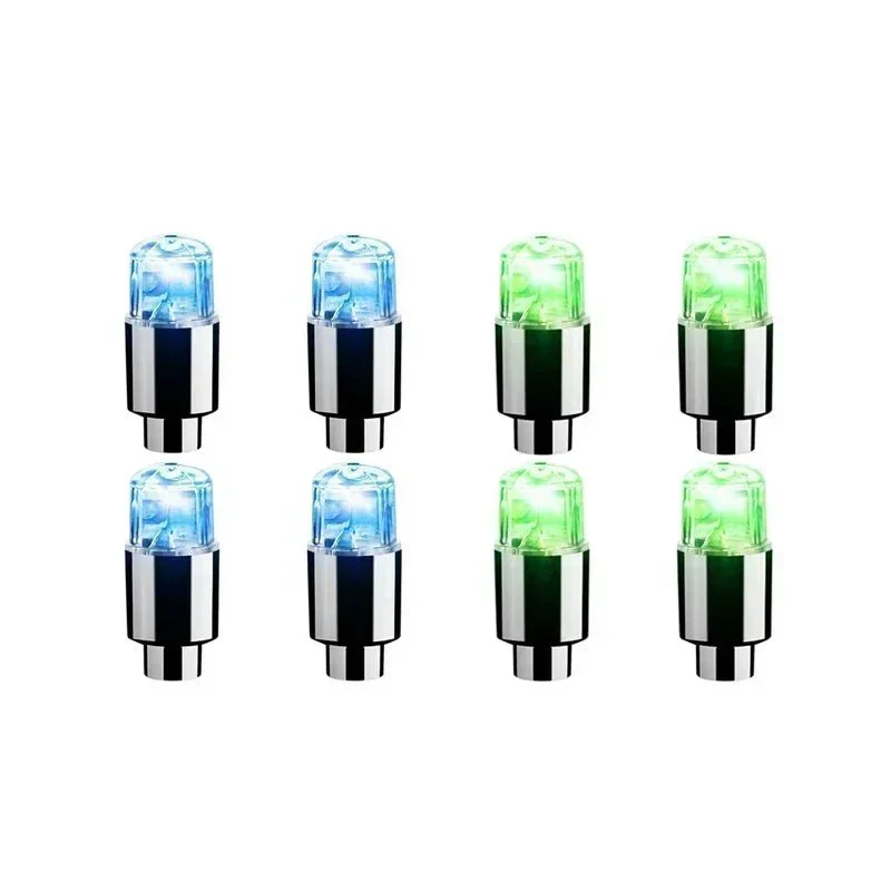 NIGHTRIM – Universal LED Valve Caps for Tires & Bicycles (2/10-Piece Set) - Image 7
