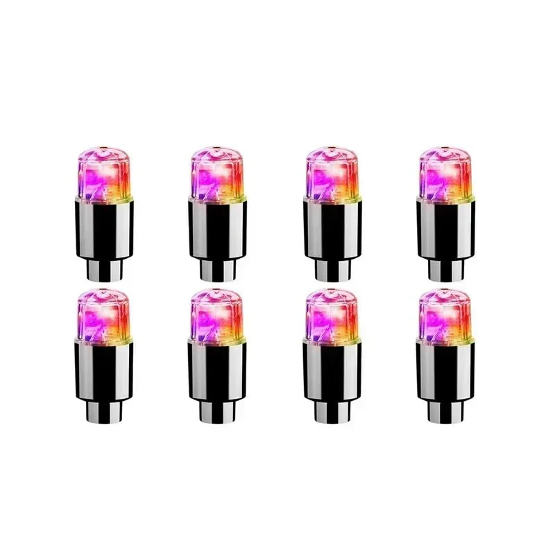 NIGHTRIM – Universal LED Valve Caps for Tires & Bicycles (2/10-Piece Set) - Image 8