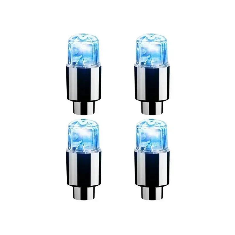 NIGHTRIM – Universal LED Valve Caps for Tires & Bicycles (2/10-Piece Set) - Image 9