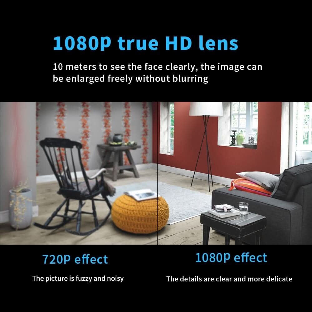 NIGHTVIEW CAM - Small wireless camera with enhanced night vision for discreet surveillance - Image 3