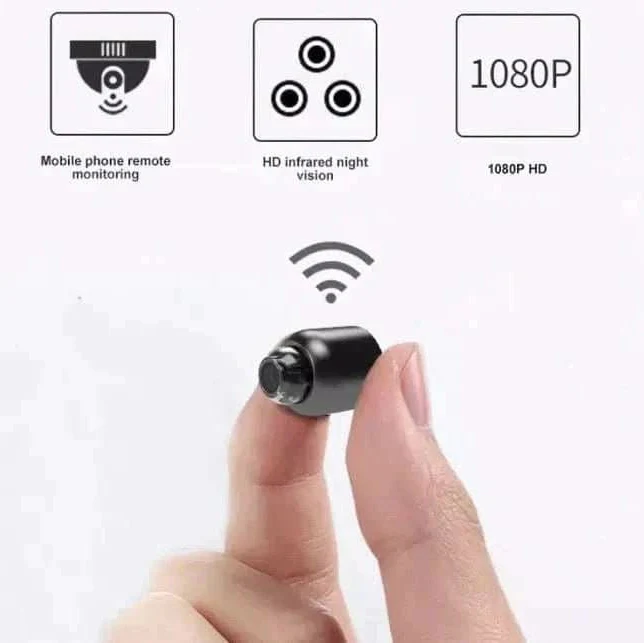 NIGHTVIEW CAM - Small wireless camera with enhanced night vision for discreet surveillance - Image 5