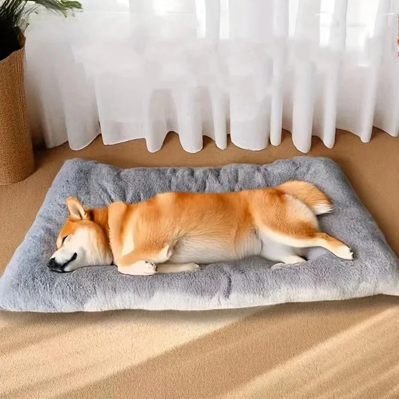 NIMBLESLEEP – Fluffy dog bed for soothing relaxation - Image 3