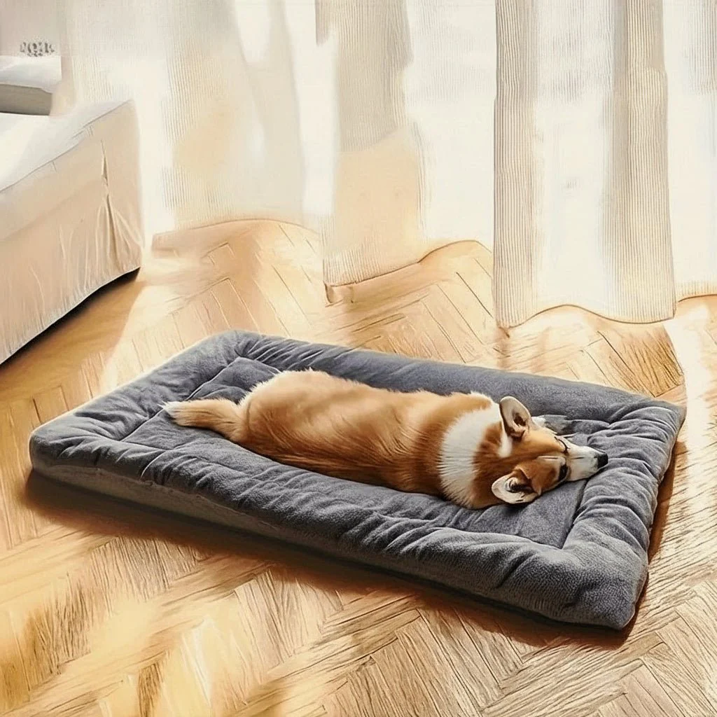 NIMBLESLEEP – Fluffy dog bed for soothing relaxation - Image 6