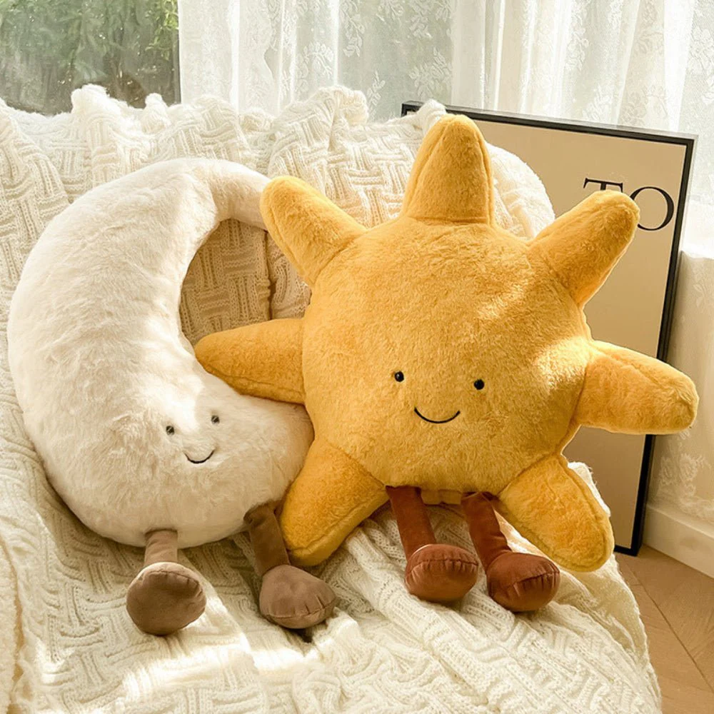 NIMBOSCENE – Sun & Moon Decorative Cushions for Calm Living Scenes - Image 3