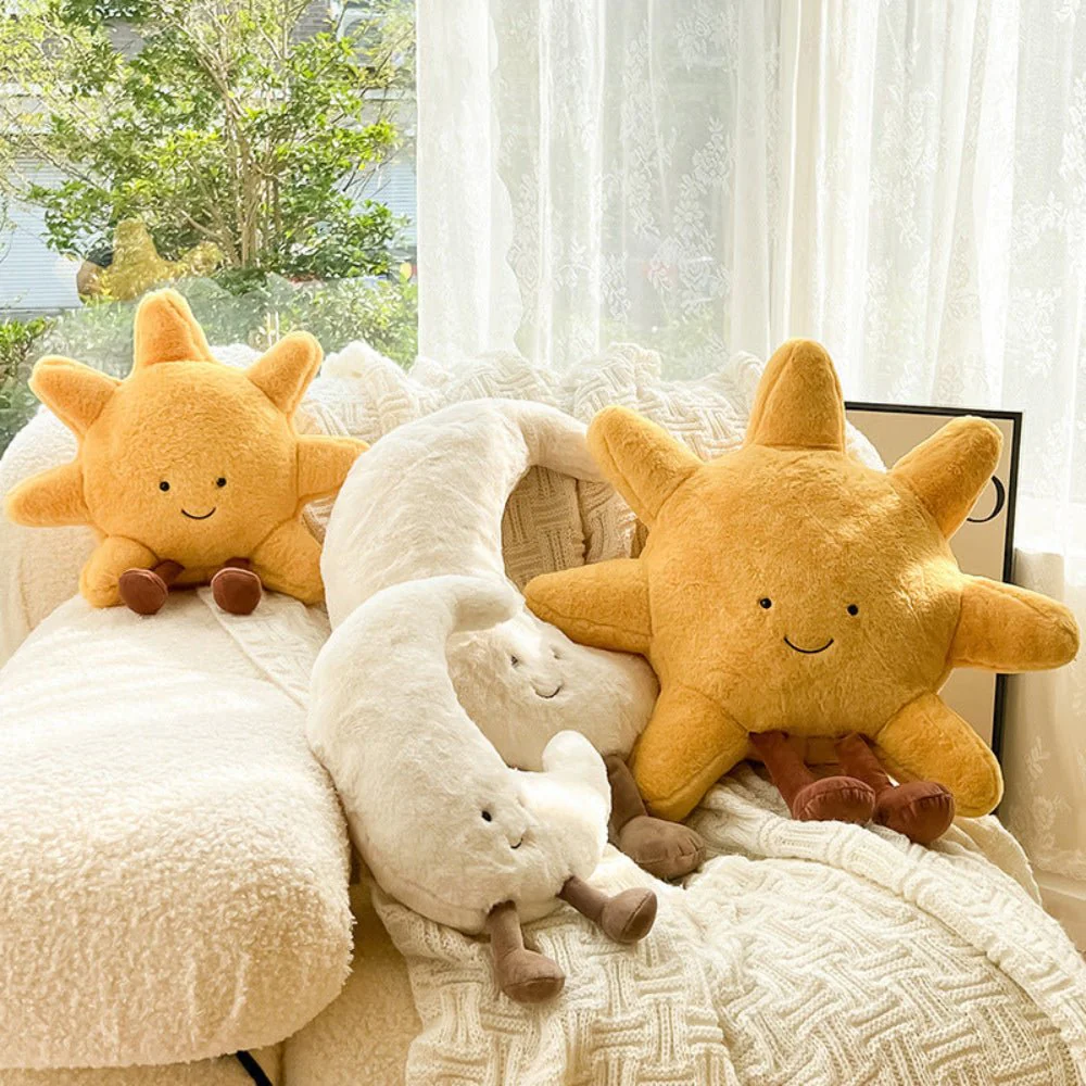 NIMBOSCENE – Sun & Moon Decorative Cushions for Calm Living Scenes - Image 5