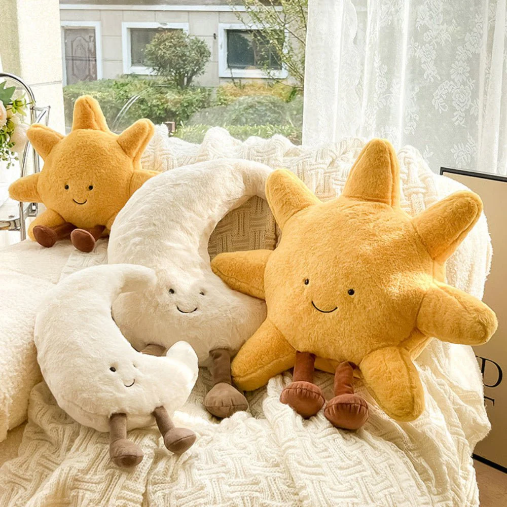 NIMBOSCENE – Sun & Moon Decorative Cushions for Calm Living Scenes - Image 6