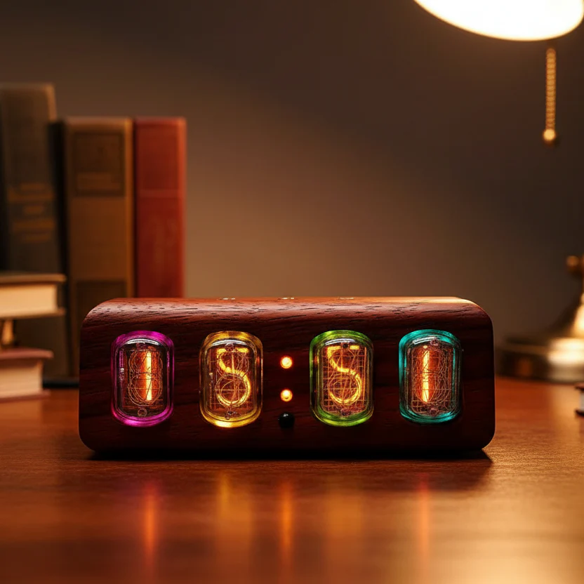 NIXIESYNC – Nixie clock with Bluetooth control