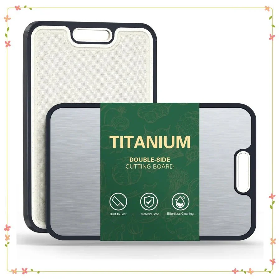 NOBLE CUT Titan Cutting Board – Double-Sided, Non-Slip Prep Surface - Image 6