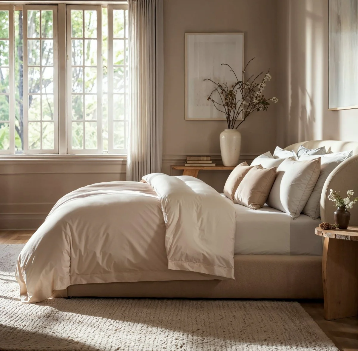 NOBLERA – Luxurious 1000-thread-count cotton bed linen for noble sleeping comfort - Image 9