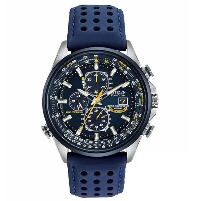 NOCTAVO – Elegant men's quartz watch with luminous dial and waterproof design - Image 5