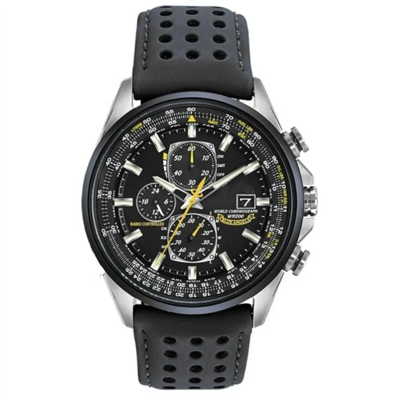 NOCTAVO – Elegant men's quartz watch with luminous dial and waterproof design - Image 6