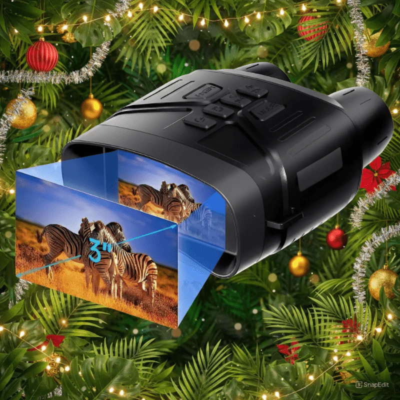NOCTIVIEW – Digital infrared night vision binoculars with 4K resolution & 36MP camera - Image 2