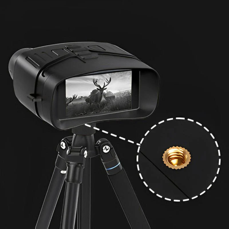 NOCTIVIEW – Digital infrared night vision binoculars with 4K resolution & 36MP camera - Image 8