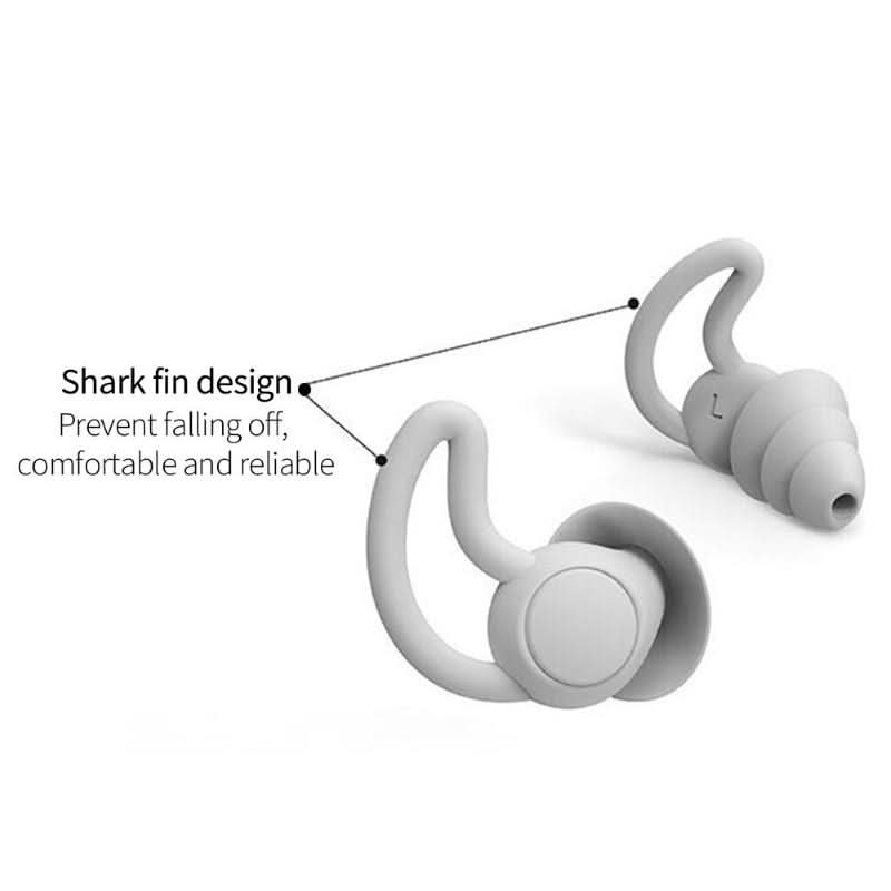 NOCTURA EARPLUGS - Soft silicone earplugs to reduce noise for better sleep - Image 4