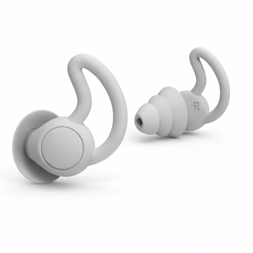 NOCTURA EARPLUGS - Soft silicone earplugs to reduce noise for better sleep - Image 5