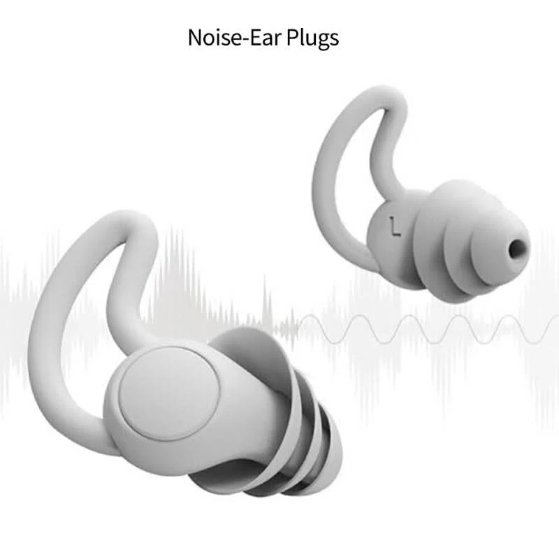 NOCTURA EARPLUGS - Soft silicone earplugs to reduce noise for better sleep - Image 7