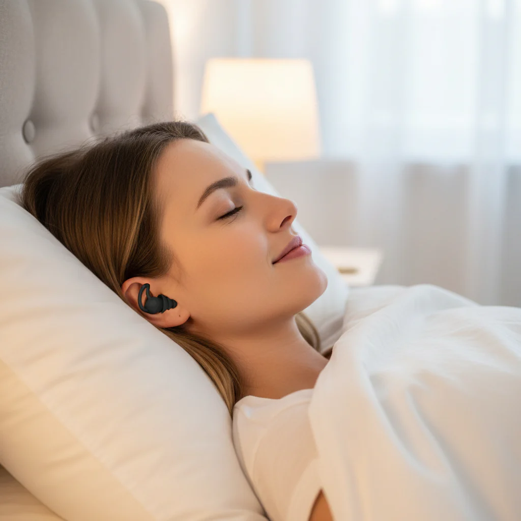 NOCTURA EARPLUGS - Soft silicone earplugs to reduce noise for better sleep - Image 8