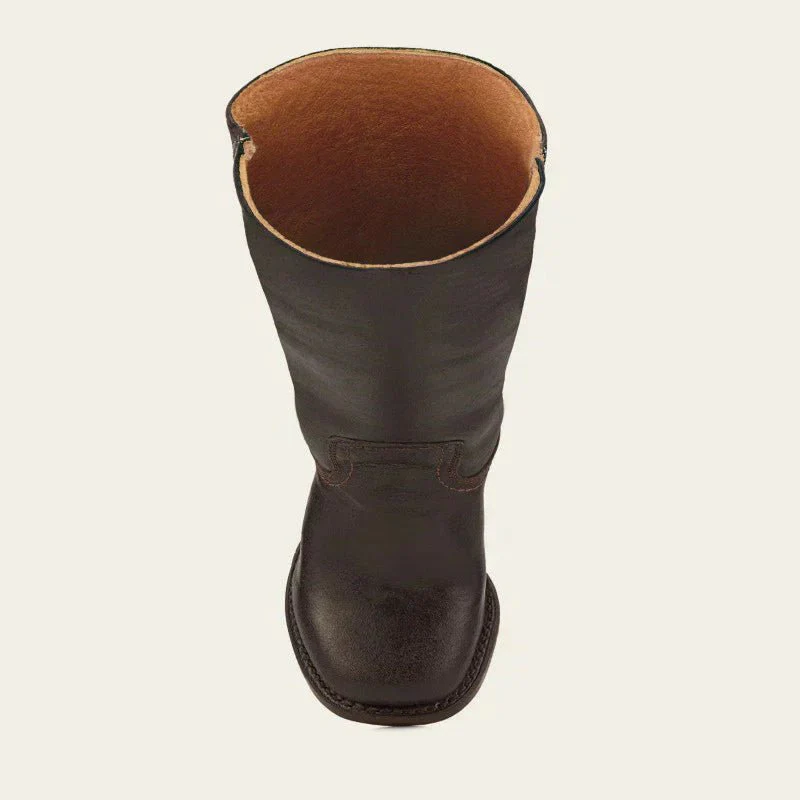NOIRVA – Timeless Women's Leather Boots with Block Heel & Classic Design - Image 9
