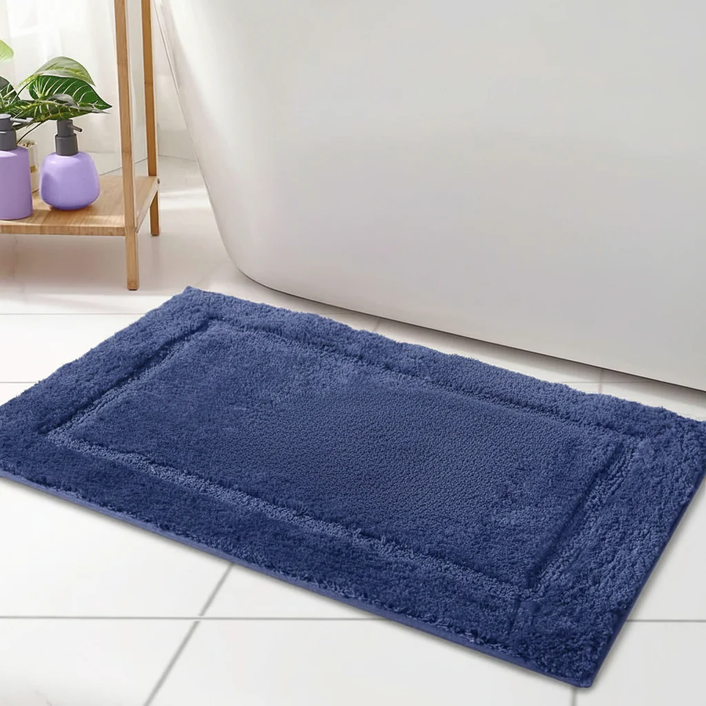 Nordéa ComfortMat | Soft & Non-Slip Floor Mat | Quick Drying & Easy Care | For Bathroom, Kitchen & Living Areas