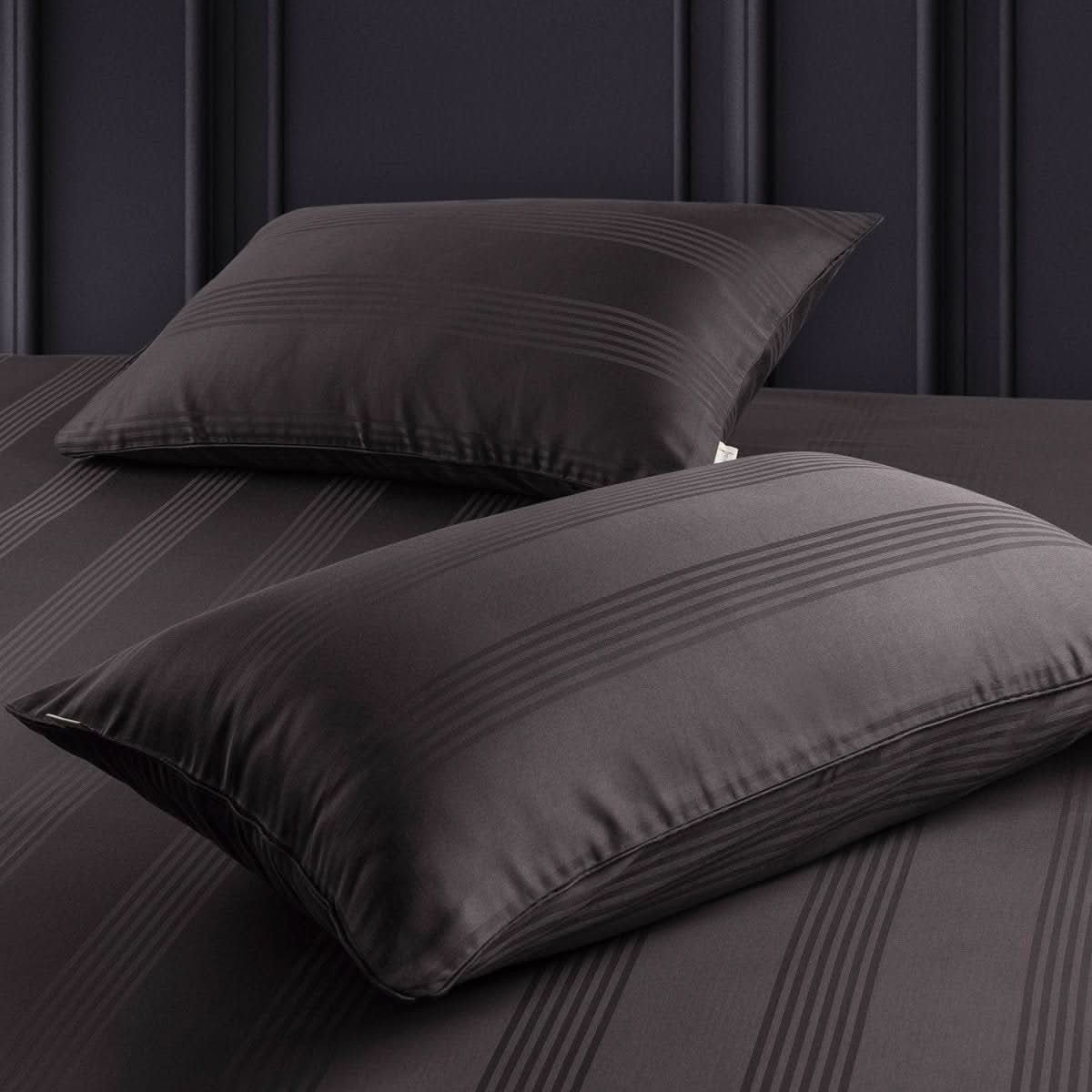 Nordéa PureCotton Pillowcases | 100% Cotton | Soft, Breathable & Durable | Timeless Elegance for Restful Sleep - Image 10