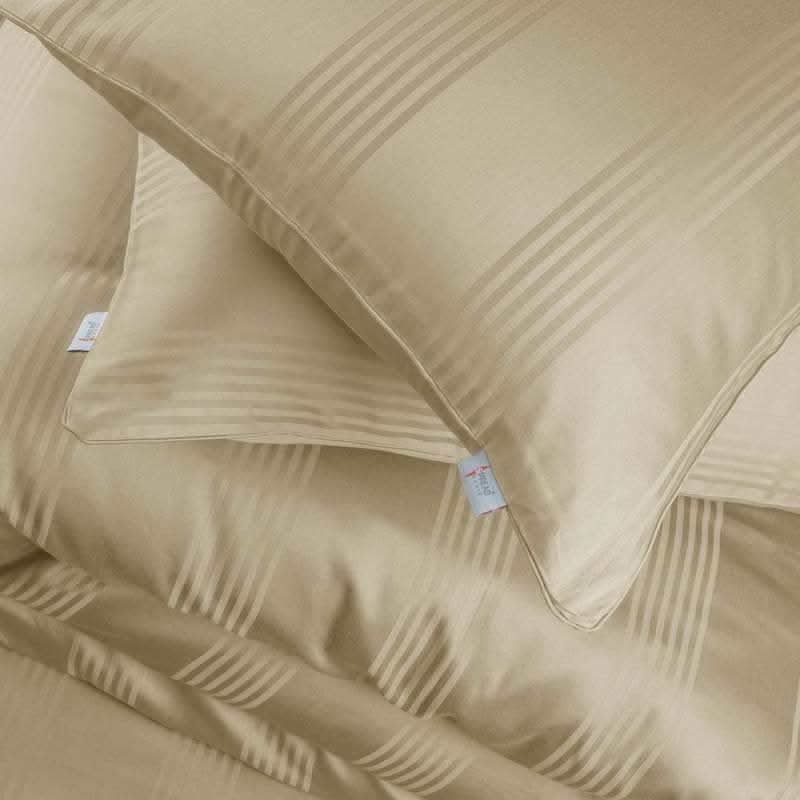 Nordéa PureCotton Pillowcases | 100% Cotton | Soft, Breathable & Durable | Timeless Elegance for Restful Sleep - Image 12