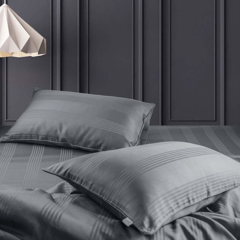 Nordéa PureCotton Pillowcases | 100% Cotton | Soft, Breathable & Durable | Timeless Elegance for Restful Sleep - Image 13