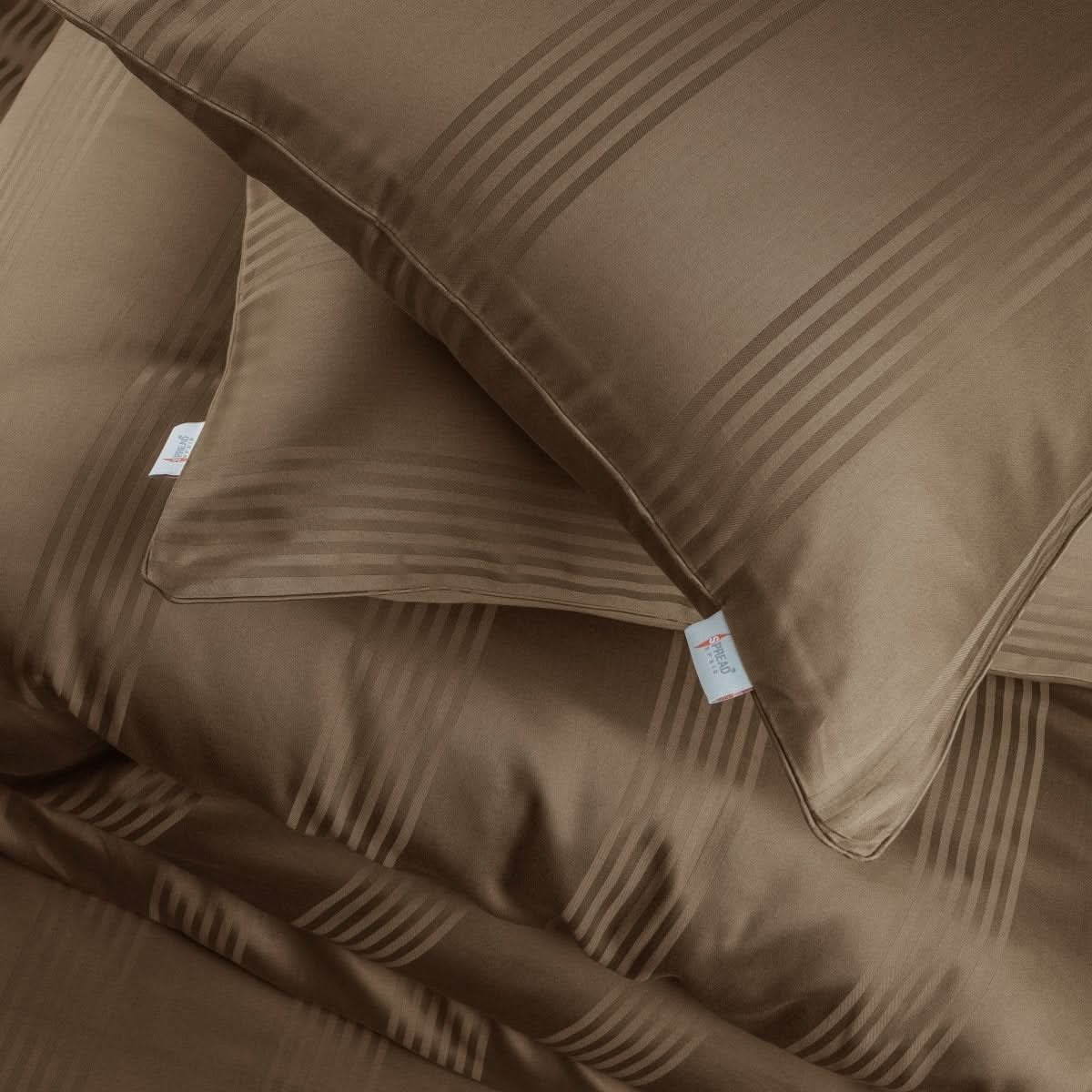 Nordéa PureCotton Pillowcases | 100% Cotton | Soft, Breathable & Durable | Timeless Elegance for Restful Sleep - Image 14