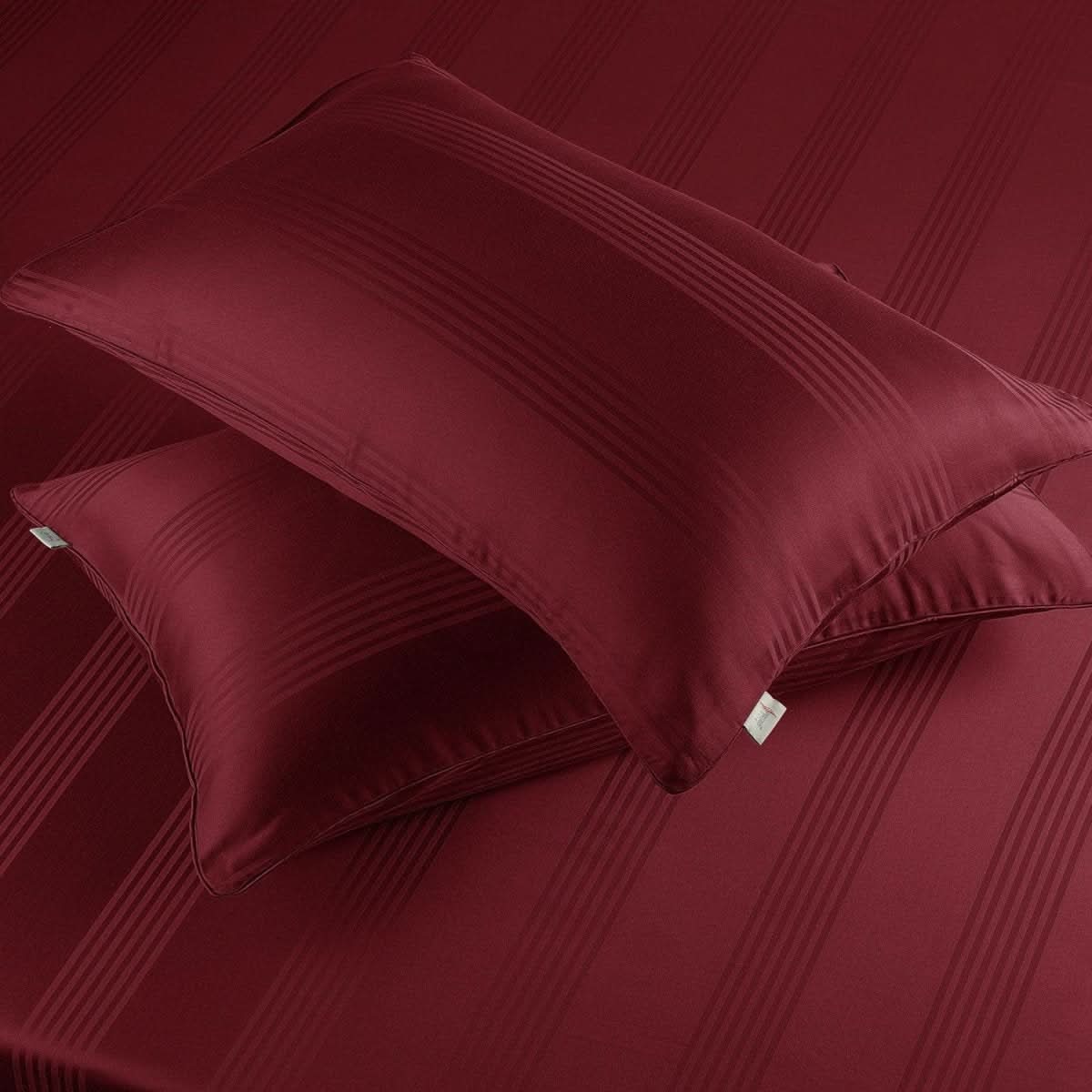 Nordéa PureCotton Pillowcases | 100% Cotton | Soft, Breathable & Durable | Timeless Elegance for Restful Sleep - Image 16