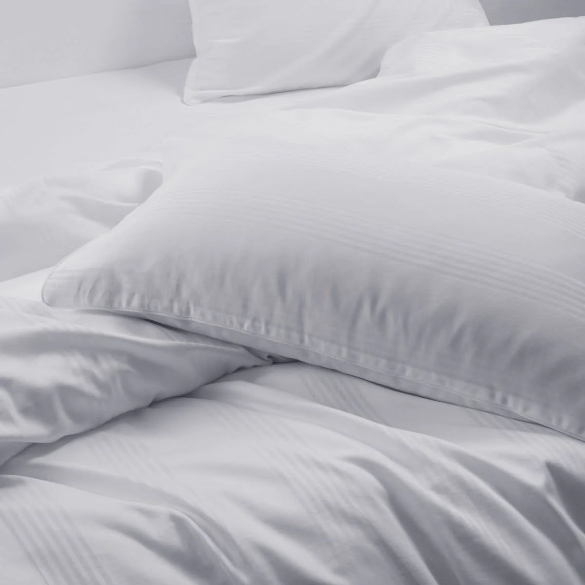 Nordéa PureCotton Pillowcases | 100% Cotton | Soft, Breathable & Durable | Timeless Elegance for Restful Sleep - Image 18